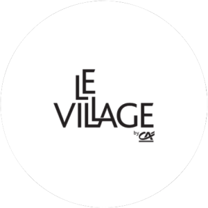 Logo Le Village by CA